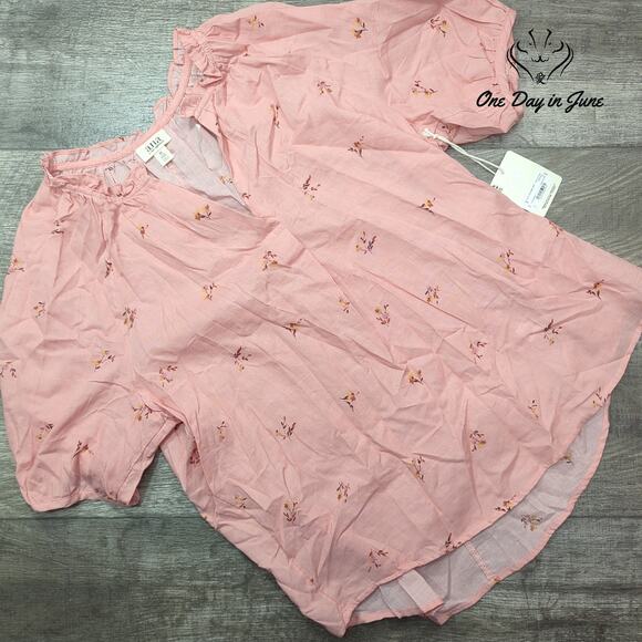 A.n.a Short Sleeve Blouse Size PL - Picture 1 of 5